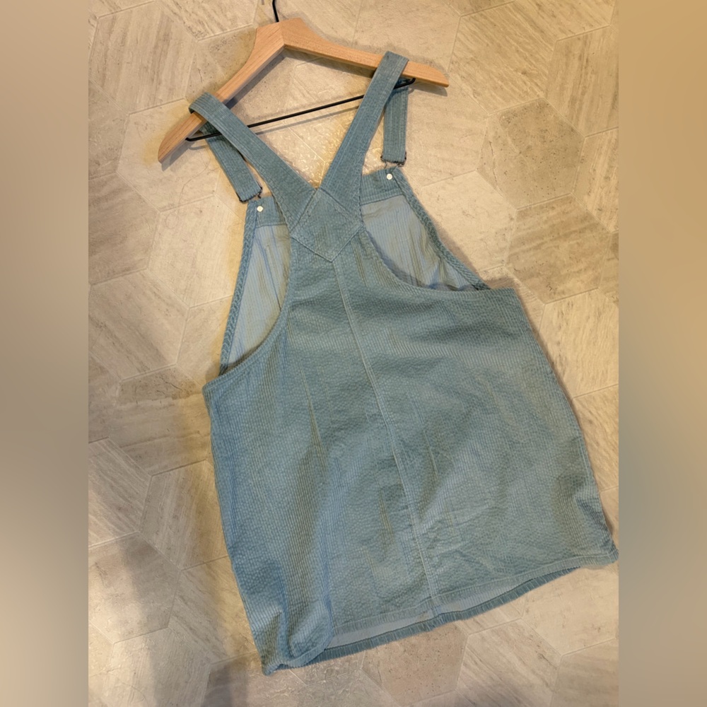 Wild Fable Light Blue Corduroy Overalls - Picture 3 of 7